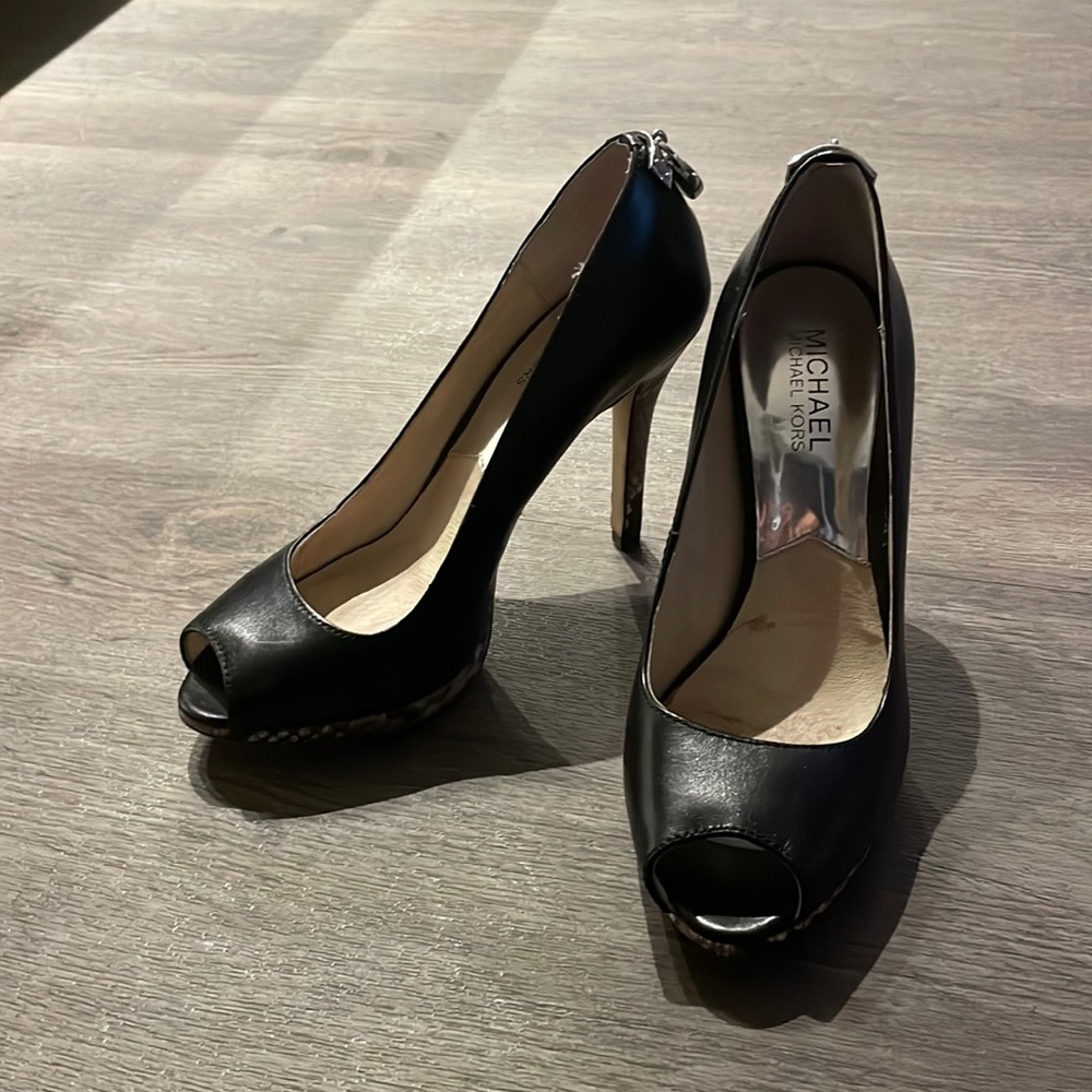 Michael Kors heels. 6.5. Very comfortable.